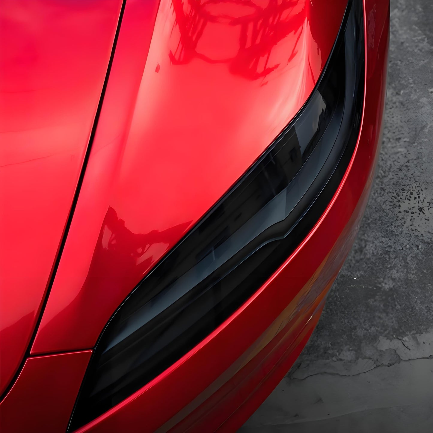 TPU Headlight Protection Film for Model Y Juniper & Model 3 Highland