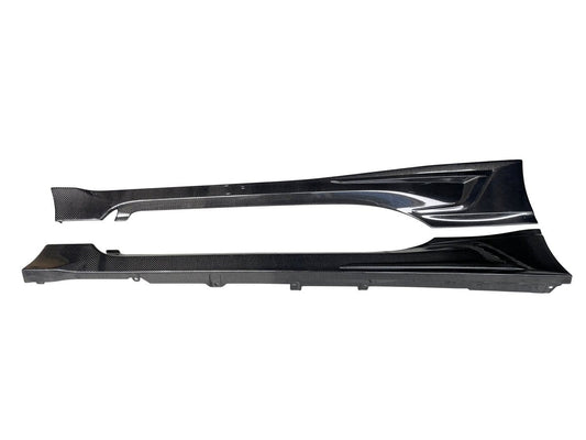 JDMuscle [22+ BRZ/GR86] Spec TR Carbon Fiber Side Skirts