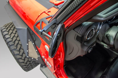 Trail Mirrors compatible with Picatinny Rail System-DV8 Offroad