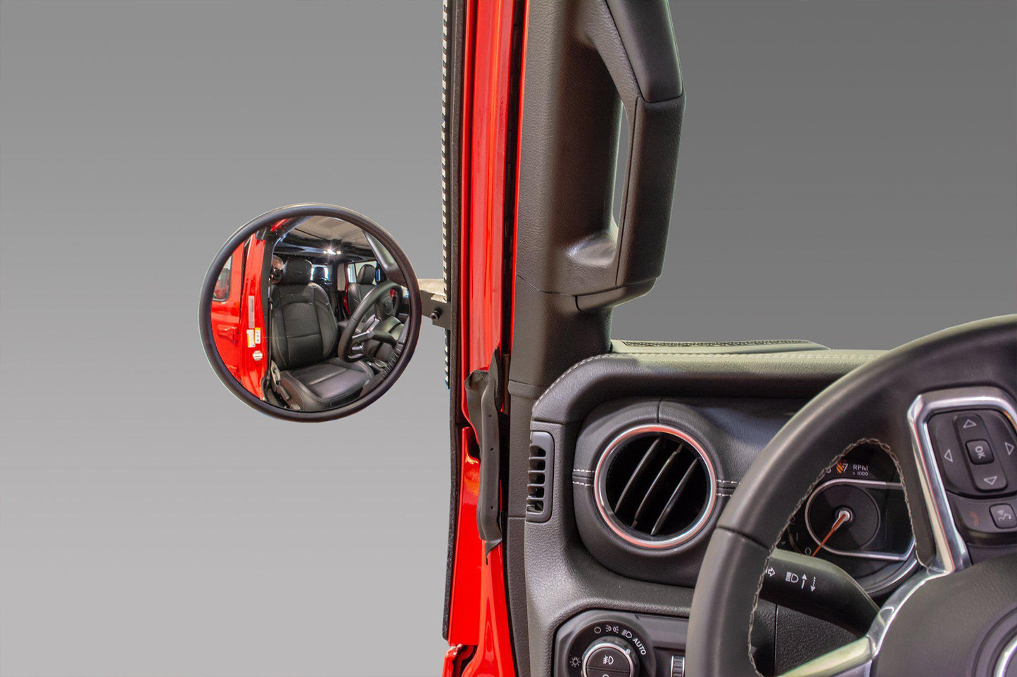 Trail Mirrors compatible with Picatinny Rail System-DV8 Offroad