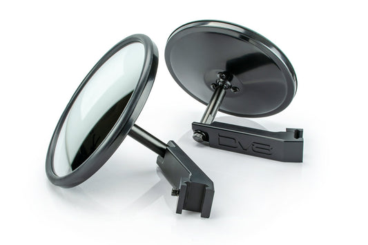 Trail Mirrors compatible with Picatinny Rail System-DV8 Offroad