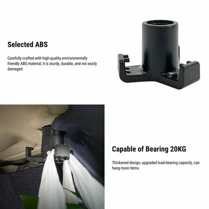 Trunk Hook Grocery Bag Hook for Tesla Model 3