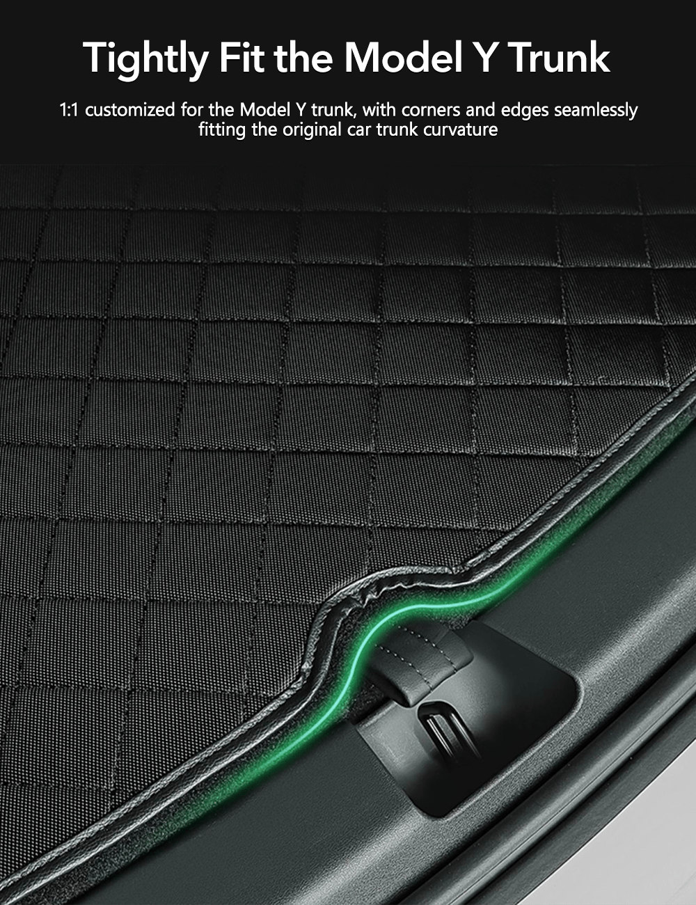 Trunk Mat Waterproof Car Dog Cover for Model Y | TESERY