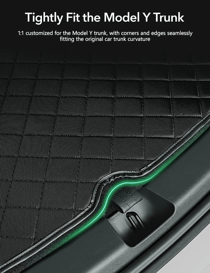 Trunk Mat Waterproof Car Dog Cover for Model Y | TESERY