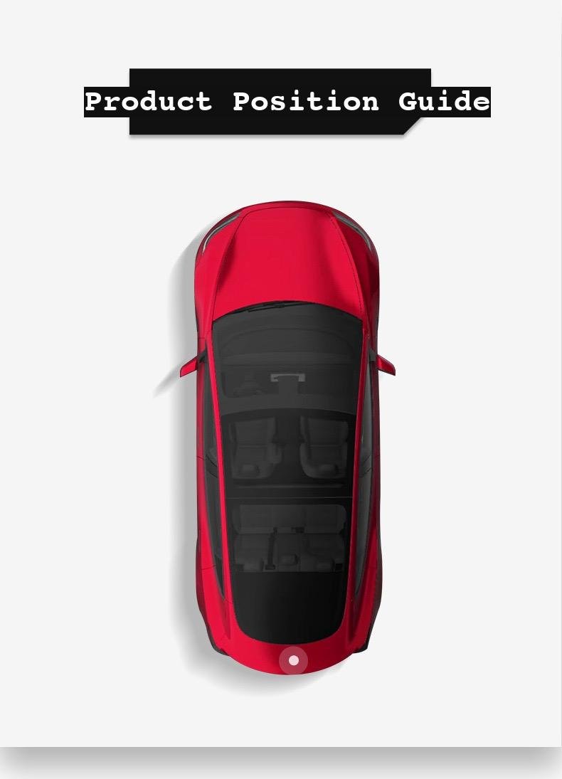 Trunk Sill Protector for Tesla Model S