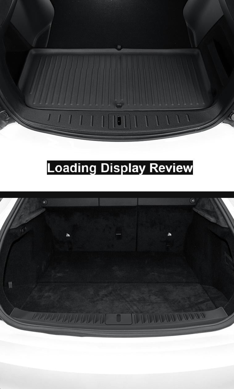 Trunk Sill Protector for Tesla Model S