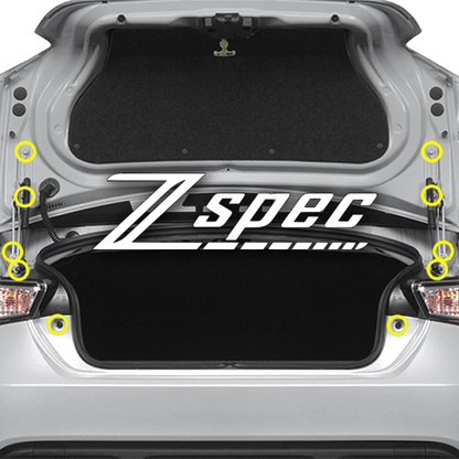 ZSPEC Stage-3 Dress Up Bolts® Fastener Kit for Scion FRS, Subaru BRZ, Toyota 86 '13-21, Stainless & Billet