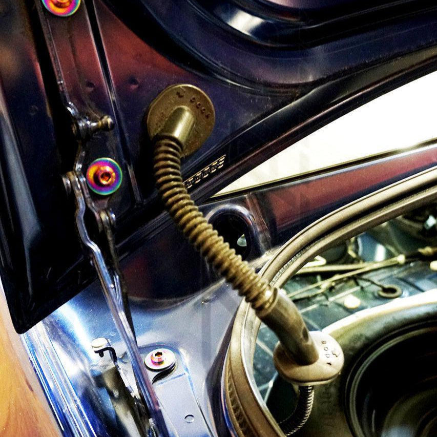 ZSPEC Stage-3 Dress Up Bolts® Fastener Kit for Scion FRS, Subaru BRZ, Toyota 86 '13-21, Titanium