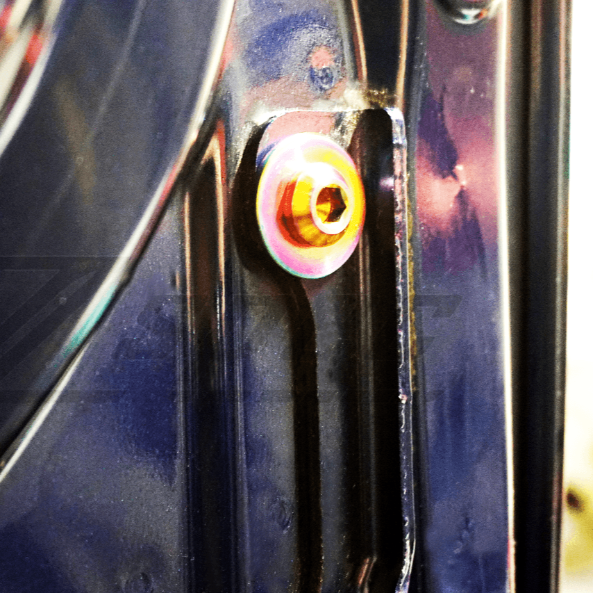 ZSPEC Stage-3 Dress Up Bolts® Fastener Kit for Scion FRS, Subaru BRZ, Toyota 86 '13-21, Titanium