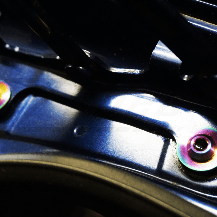 ZSPEC Stage-3 Dress Up Bolts® Fastener Kit for Scion FRS, Subaru BRZ, Toyota 86 '13-21, Titanium