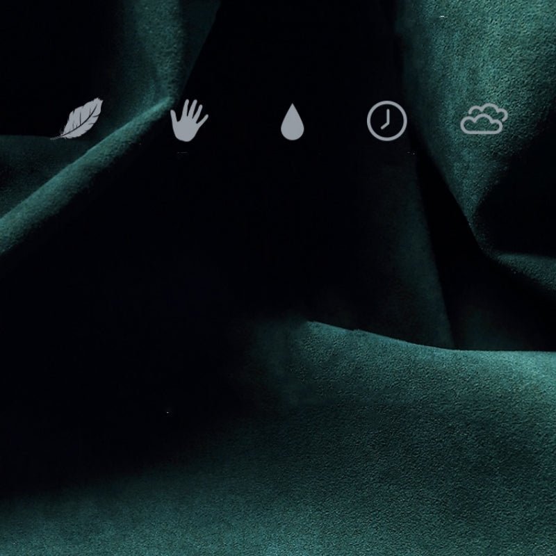 TESERY Alcantara Steering Wheel Cover for Model Y Juniper / Model 3 Highland