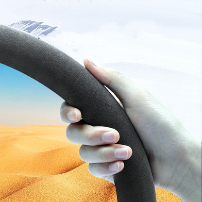 TESERY Alcantara Steering Wheel Cover for Model Y Juniper / Model 3 Highland