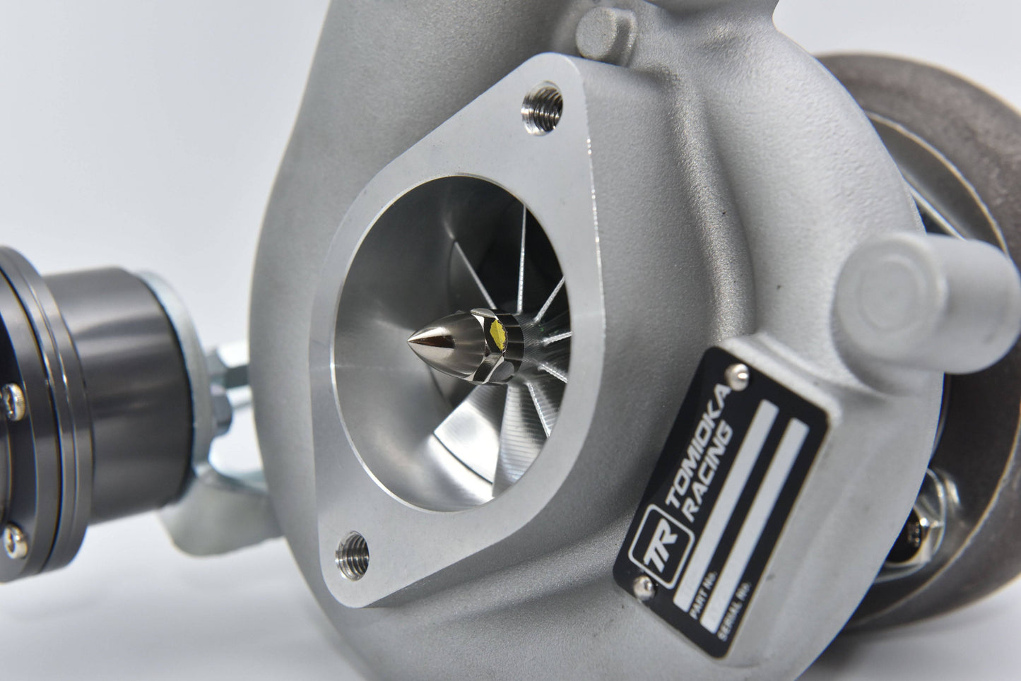 TR G670 Dual Ceramic Ball Bearing (DCBB) Turbo Kit for the 2022+ Toyota GR86 (Billet Wheel & Billet  Actuator)