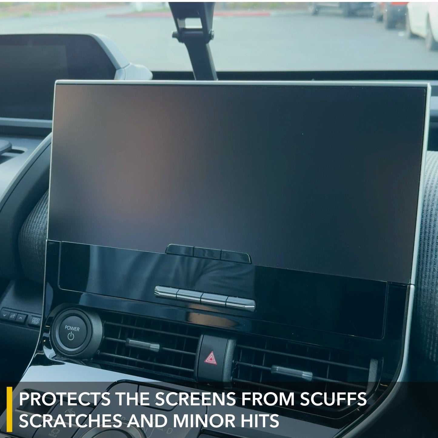 12.3" Screen Protector | Toyota bZ4X - Shockproof Ultra Tough 9H PET
