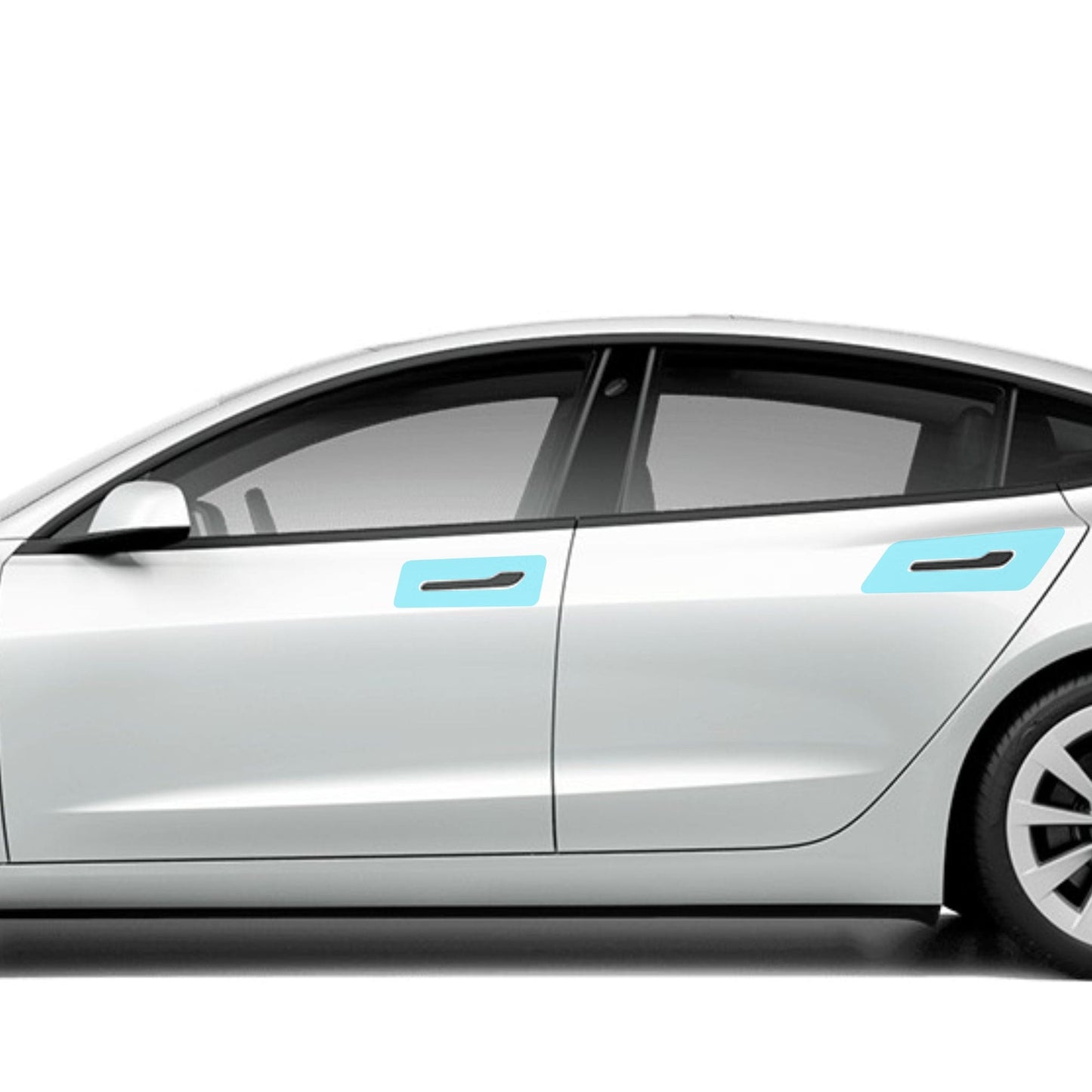 Door Handles PPF | Anti-Scratch Paint Protection Film for Tesla Tesla Model 3 / Model Y