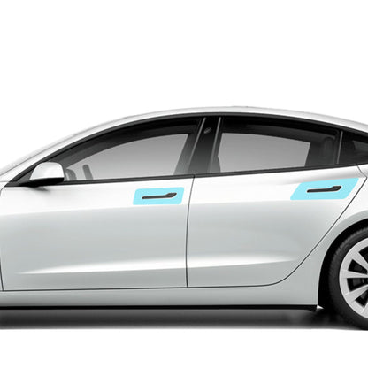 Door Handles PPF | Anti-Scratch Paint Protection Film for Tesla Tesla Model 3 / Model Y