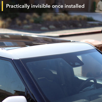 Header Panel PPF | Paint Protection Film for Rivian R1T 2021-2026