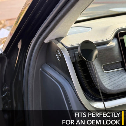 AC Vent Dashboard Phone Mount | MagSafe Compatible iPhone Holder for Rivian R1T & R1S 2021-2026