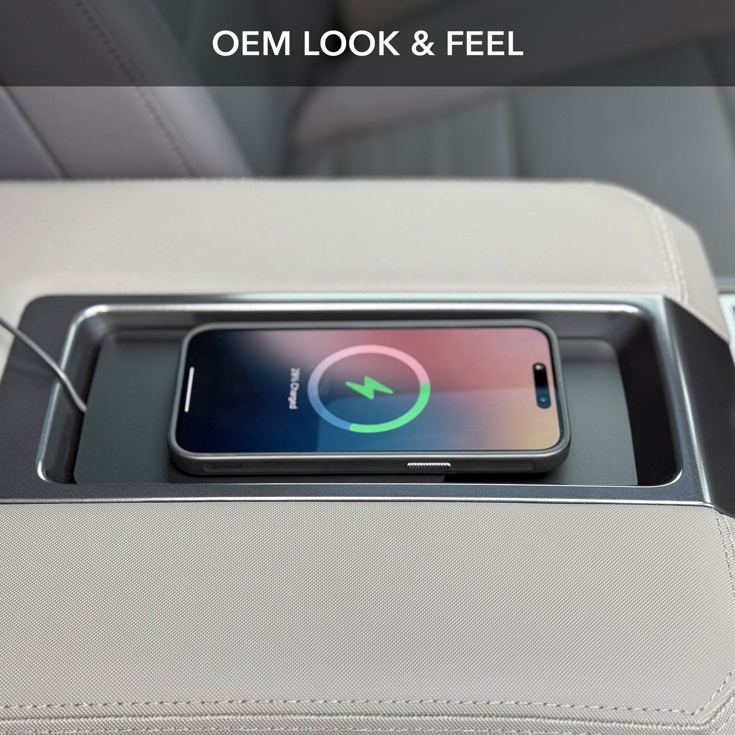 Armrest Magnetic Wireless Charging Pad | GMC Hummer EV, MagSafe Compatible