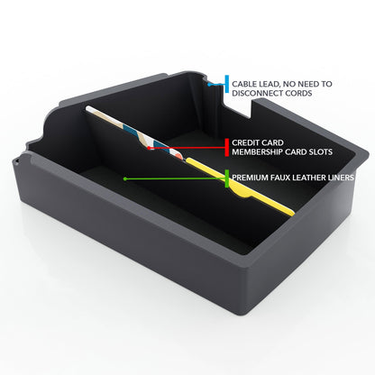 Armrest Organizer | Cadillac LYRIQ - Center Console Storage Insert