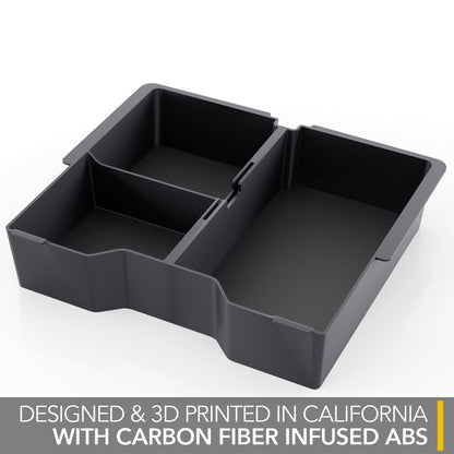 Armrest Organizer | GMC HUMMER EV - Center Console Storage Insert