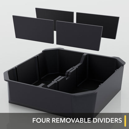Armrest Organizer | Tesla Cybertruck - Center Console Storage Insert