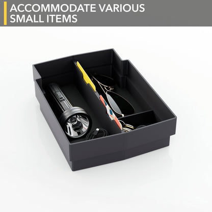 Armrest Organizer | Toyota bZ4X 2024-2024 - Center Console Storage Insert