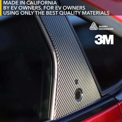 B/C Pillars Vinyl Wrap | Mustang Mach-E 2021-2026