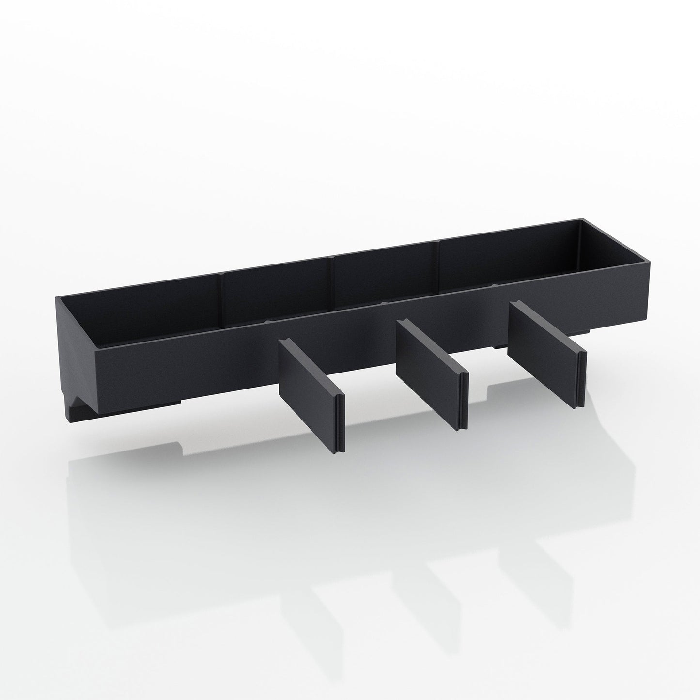 Behind Screen Storage Tray | GMC Hummer EV - Dashboard Organizer