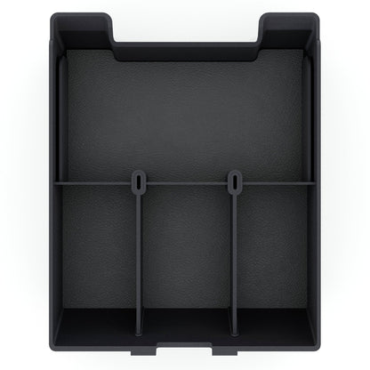 Armrest Organizer | for Rivian R1T & R1S 2021-2026, Storage Tray
