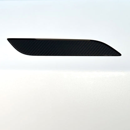 Door Handles Vinyl Wrap Kit | Carbon Fiber for Tesla Model S 2012-2026