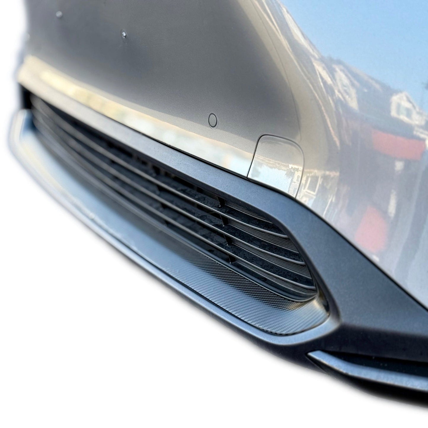 Front Lower Lip Wrap | Toyota bZ4X 2024-2025 - Chin Spoiler Vinyl Cover