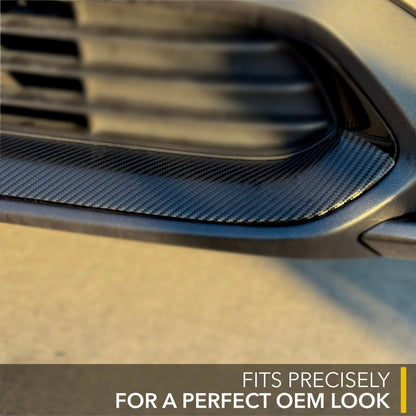 Front Lower Lip Wrap | Toyota bZ4X 2024-2025 - Chin Spoiler Vinyl Cover