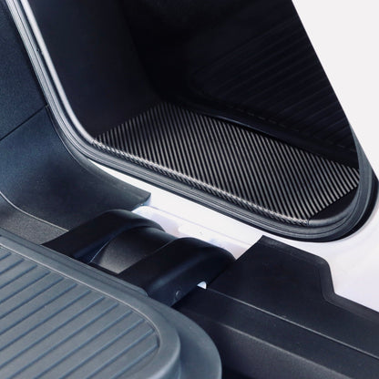 Gear Tunnel Door Sill | Vinyl Wrap for Rivian R1T 2021-2026