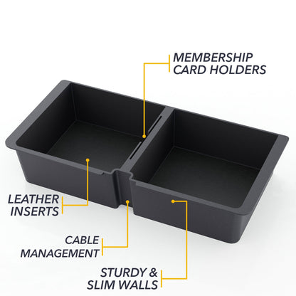 Half Tray Armrest | GMC Hummer EV - Center Console Organizer