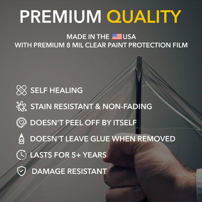 Bumper Grille PPF | Paint Protection Film for Cadillac OPTIQ