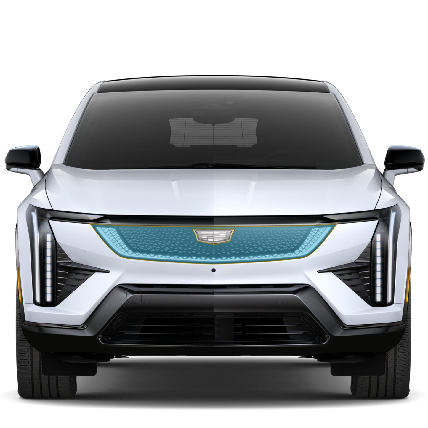 Bumper Grille PPF | Paint Protection Film for Cadillac OPTIQ