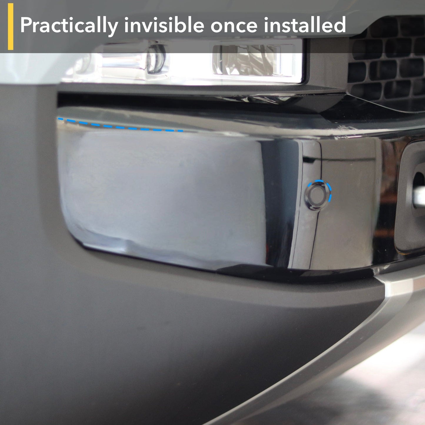 Bumper Lip PPF | Paint Protection Film for Rivian R1T / R1S 2021-2026