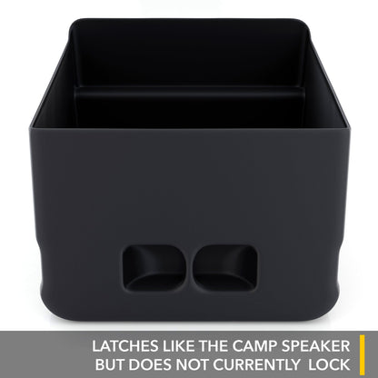 Camp Speaker Drawer Organizer | for Rivian R1S & Rivian R1T 2021-2026