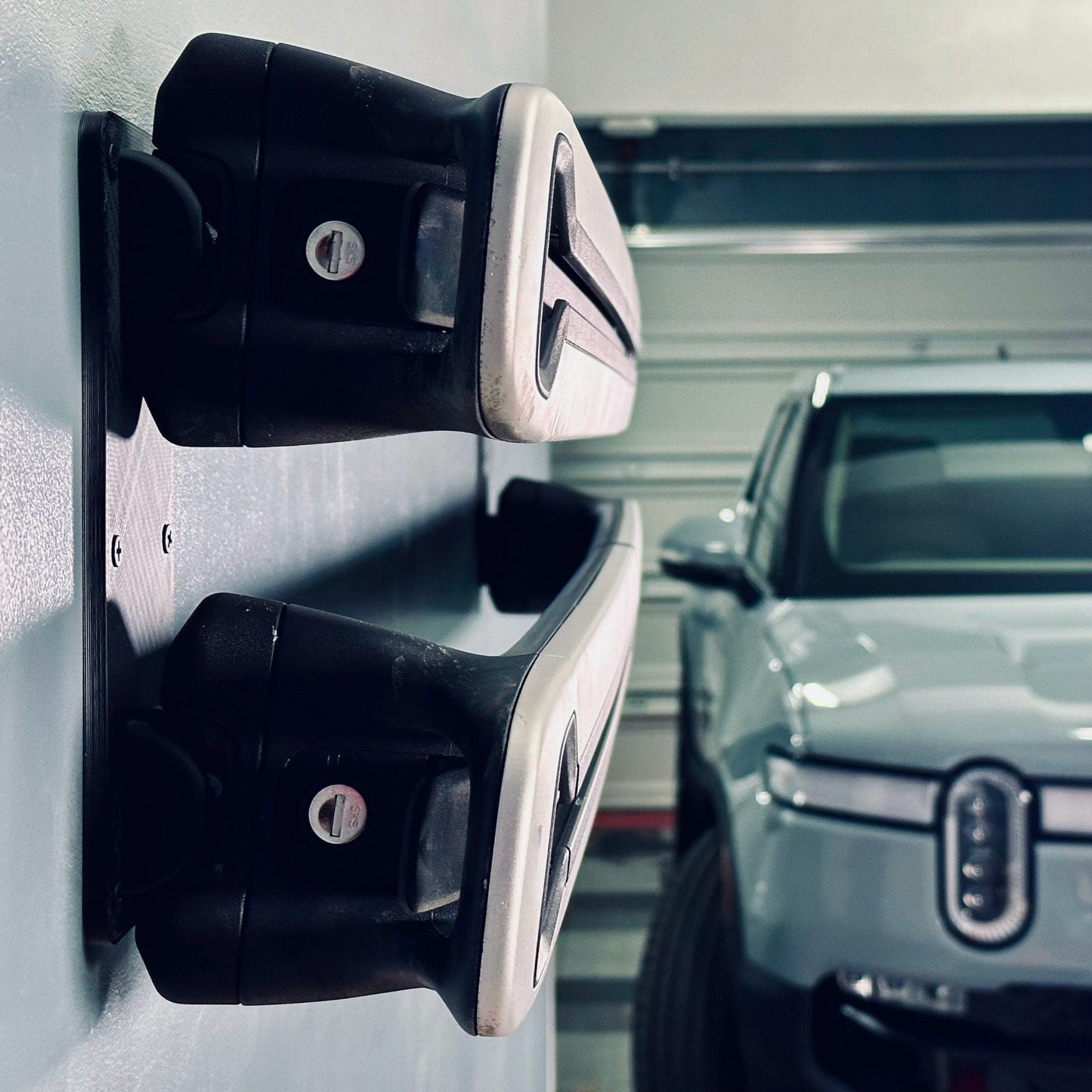 Cargo Crossbars Wall Mount | for Rivian R1T/R1S