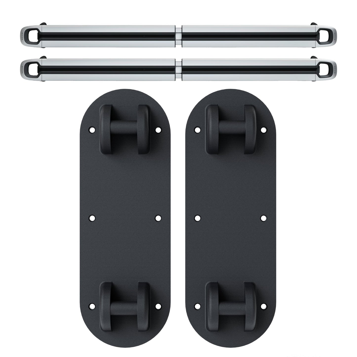 Cargo Crossbars Wall Mount | for Rivian R1T/R1S