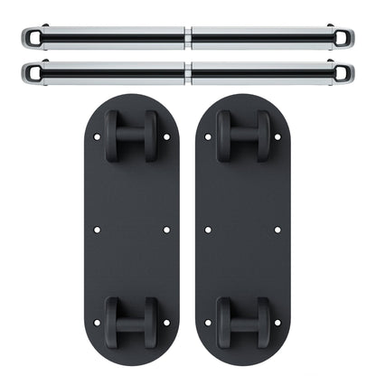 Cargo Crossbars Wall Mount | for Rivian R1T/R1S