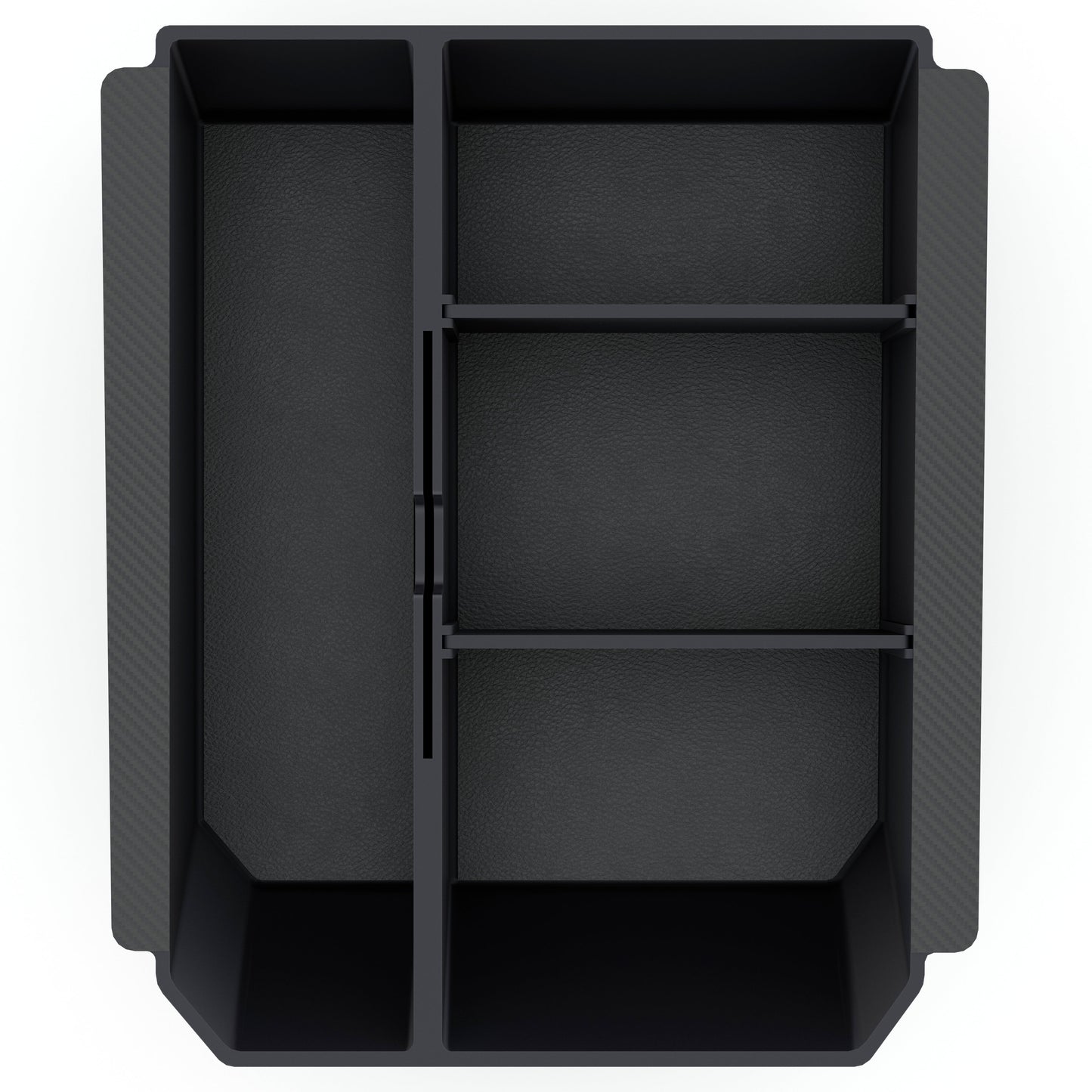 Center Console Organizer | Tesla Model 3 Highland & Tesla Model Y Juniper - Storage Tray Insert