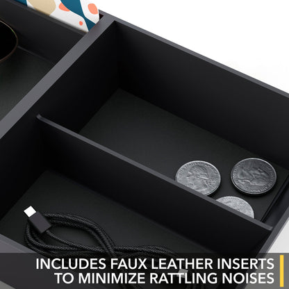 Center Console Storage Tray | Mustang Mach-E 2021-2024 Armrest Organizer