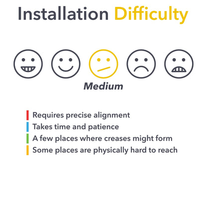 Chrome Delete Blackout Wrap Kit | for Rivian R1S 2022-2026