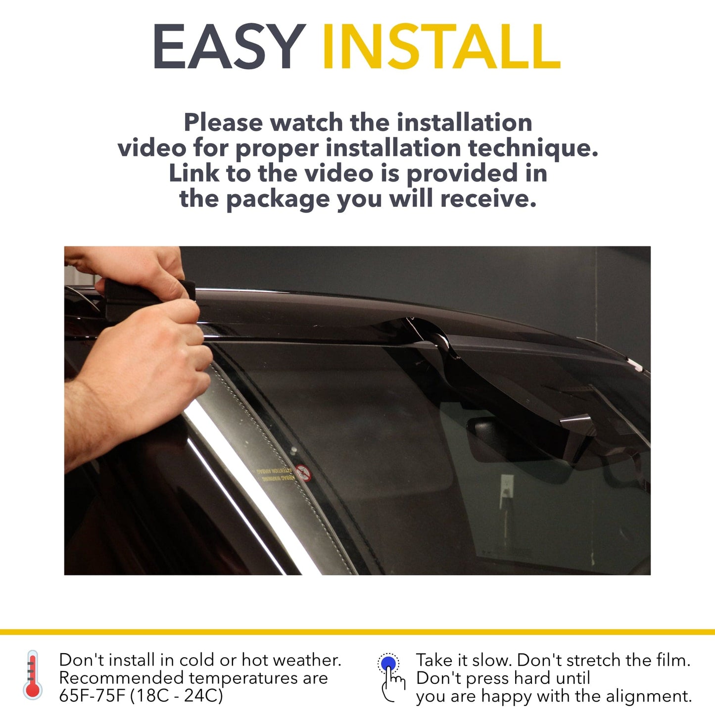 Chrome Delete Blackout Wrap Kit | for Rivian R1S 2022-2026