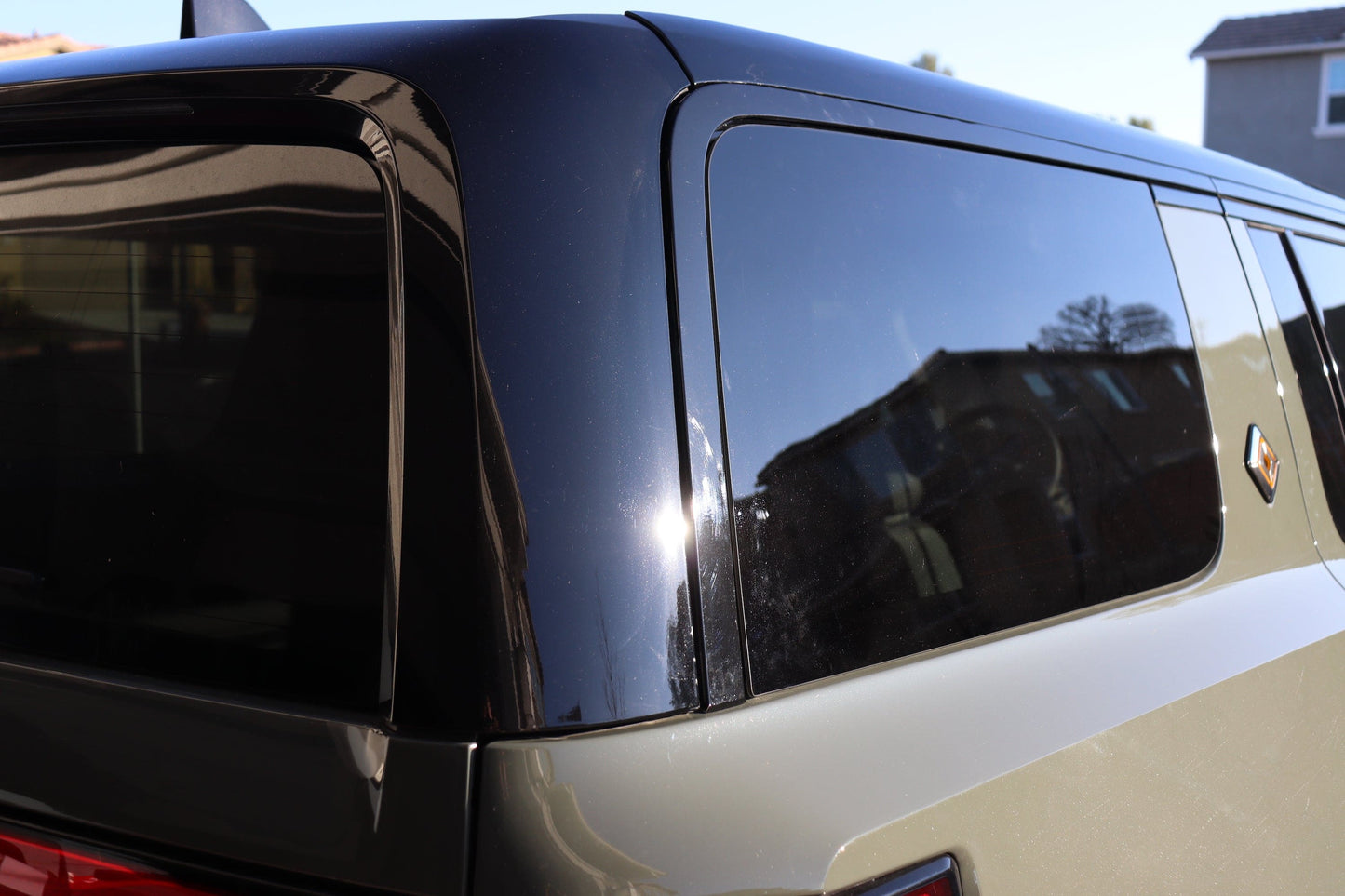 Chrome Delete Blackout Wrap Kit | for Rivian R1S 2022-2026