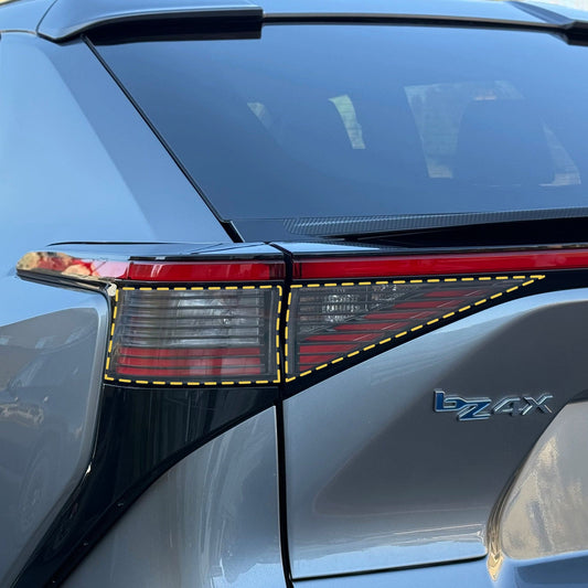Tail Lights Smoke Tint PPF | Toyota bZ4X 2024-2025