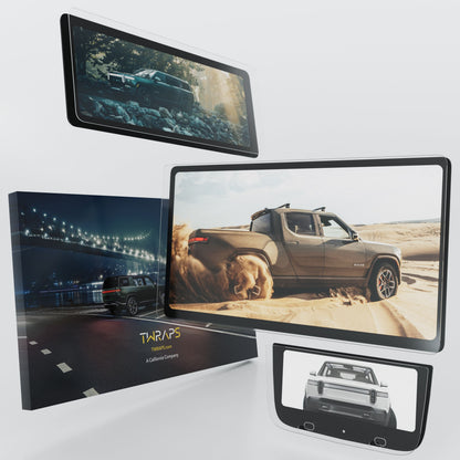 Screen Protectors | 9H Hardness PET for Rivian R1T / R1S 2021-2026