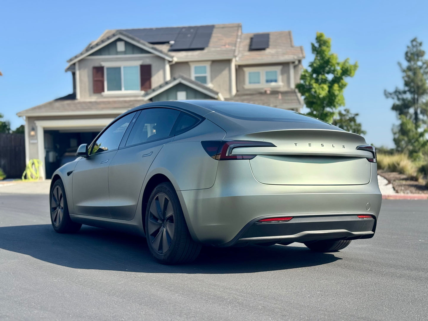 Clear/Stealth PPF Wrap | Paint Protection Film for Tesla Model 3 Highland 2024-2026